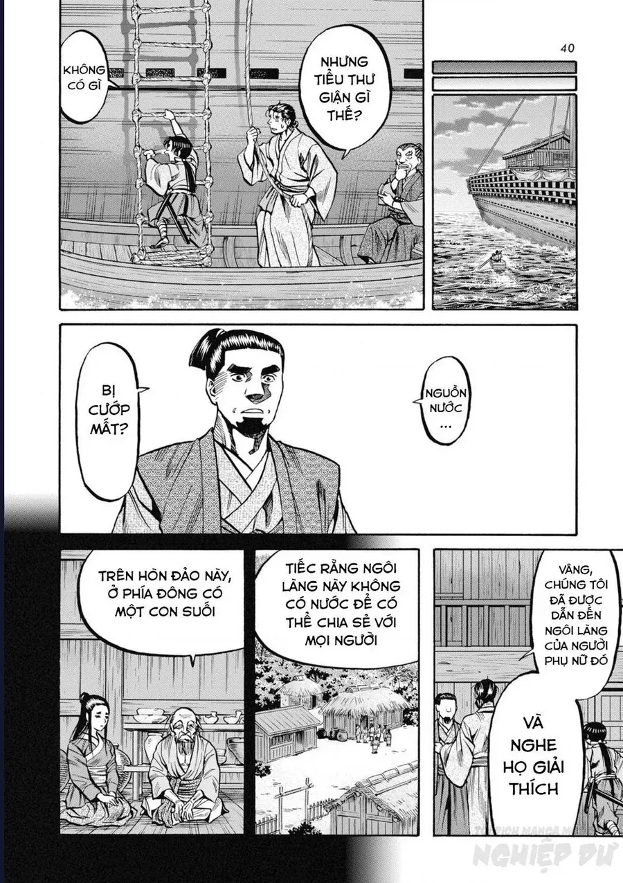 Cướp Biển X Thiếu Nữ Chap 9 - Next Chap 10