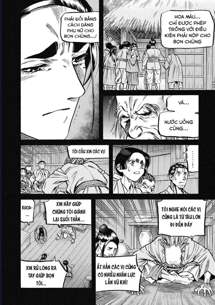 Cướp Biển X Thiếu Nữ Chap 9 - Next Chap 10