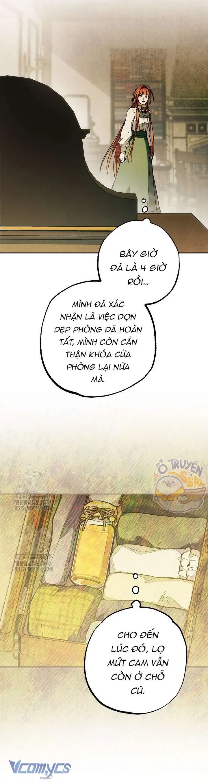 Chào Mừng Đến Với Dinh Thự Hoa Hồng Chap 26 - Next Chap 27