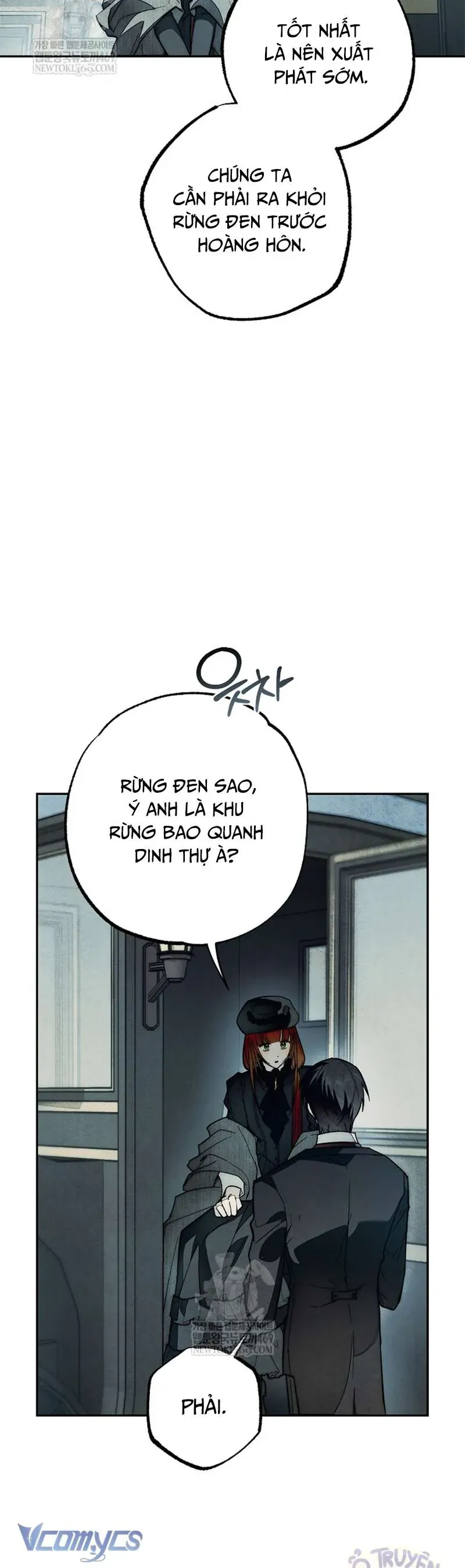 Chào Mừng Đến Với Dinh Thự Hoa Hồng Chap 30 - Next Chap 31