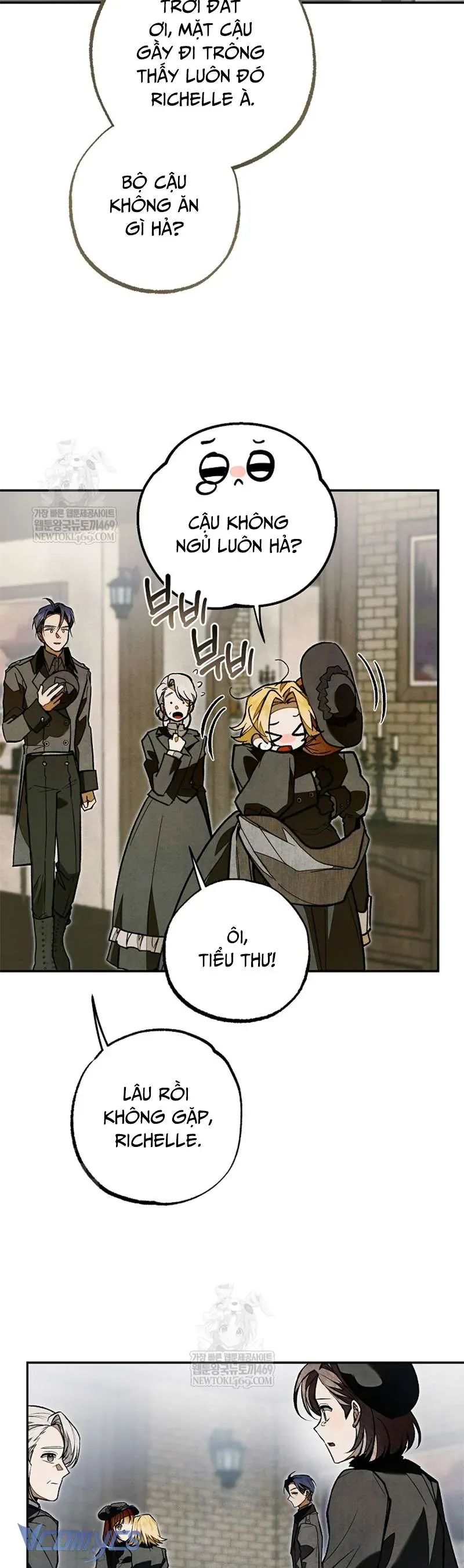 Chào Mừng Đến Với Dinh Thự Hoa Hồng Chap 30 - Next Chap 31