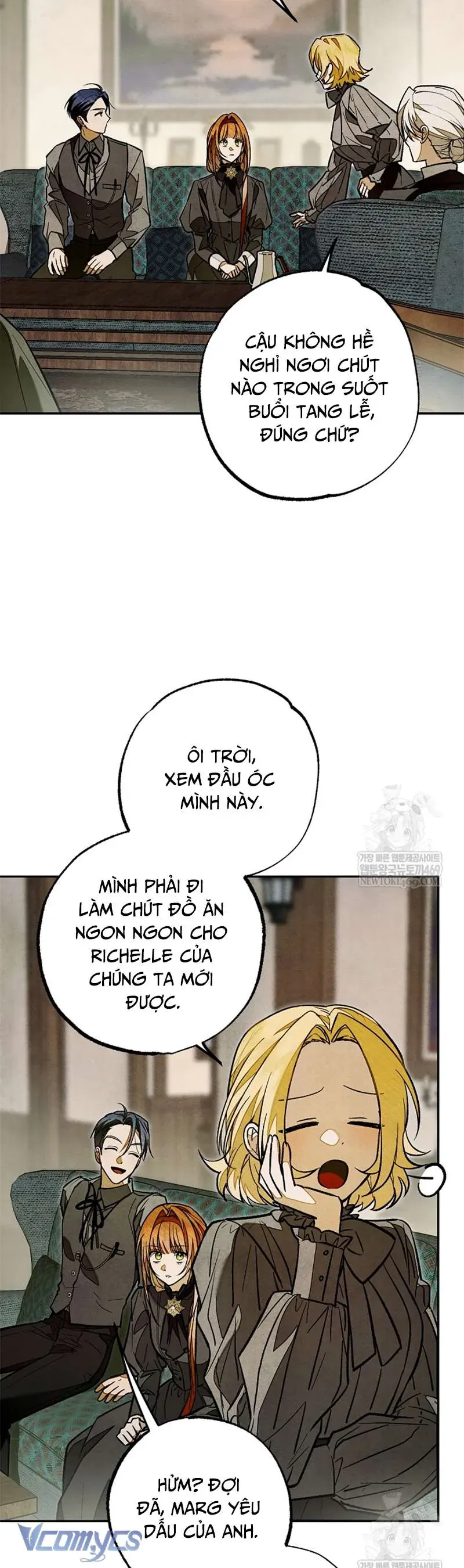 Chào Mừng Đến Với Dinh Thự Hoa Hồng Chap 30 - Next Chap 31