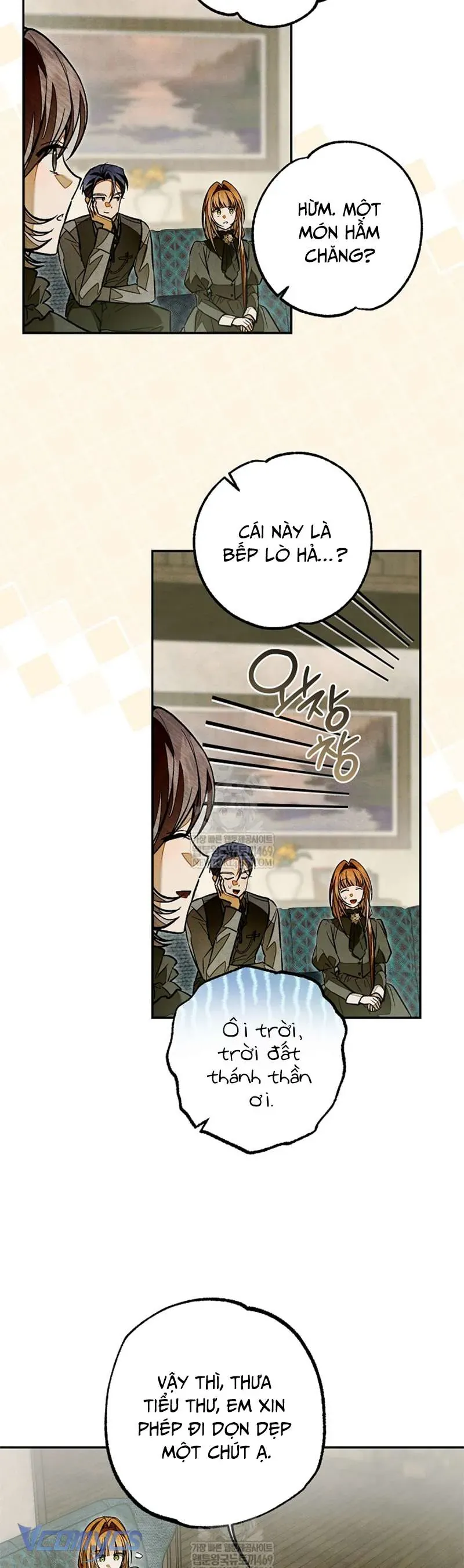 Chào Mừng Đến Với Dinh Thự Hoa Hồng Chap 30 - Next Chap 31