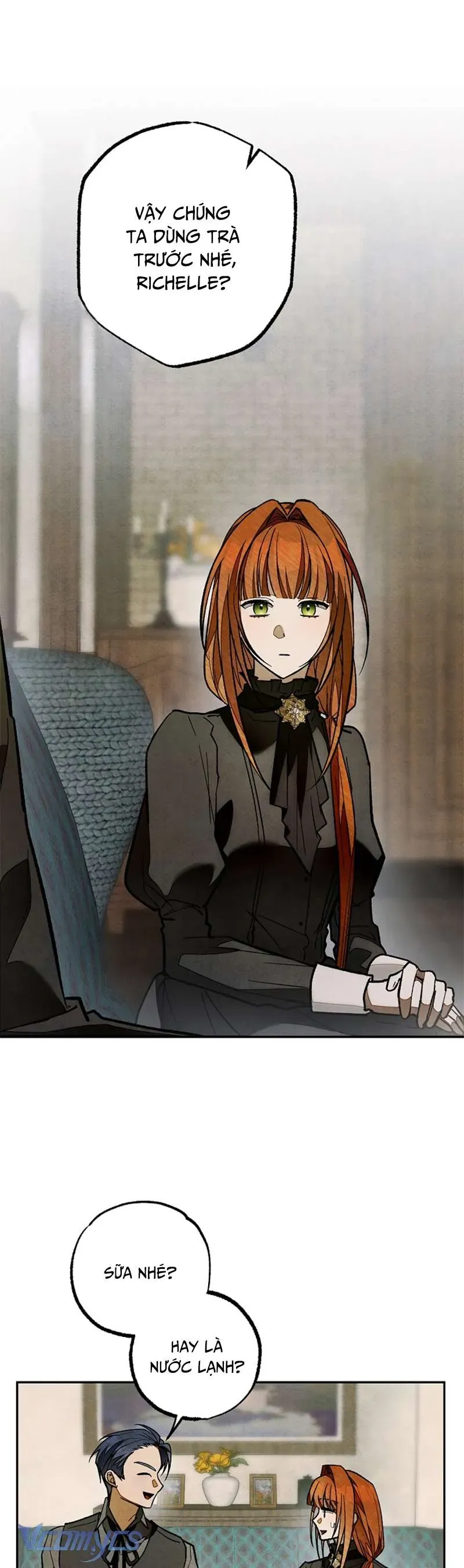 Chào Mừng Đến Với Dinh Thự Hoa Hồng Chap 30 - Next Chap 31