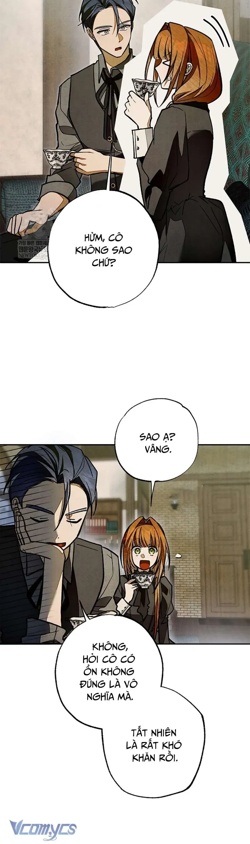 Chào Mừng Đến Với Dinh Thự Hoa Hồng Chap 30 - Next Chap 31