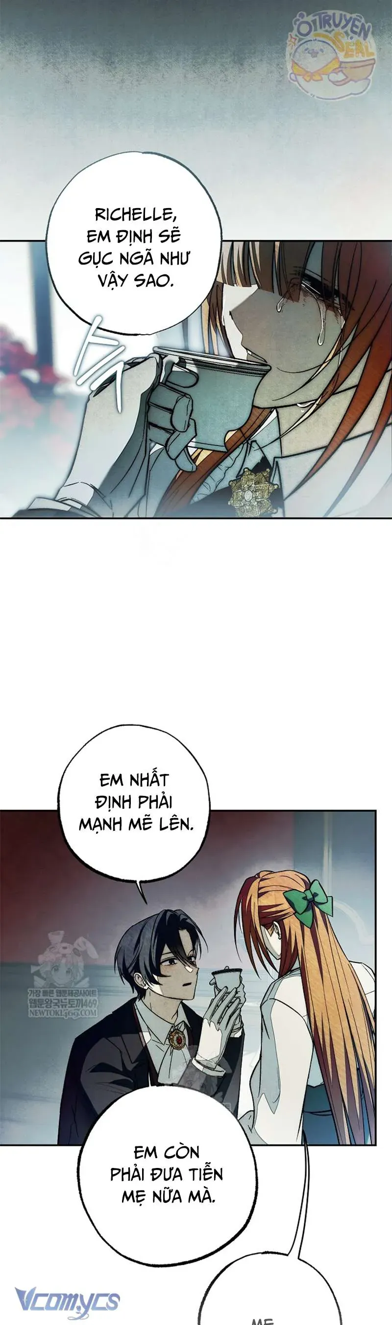 Chào Mừng Đến Với Dinh Thự Hoa Hồng Chap 30 - Next Chap 31