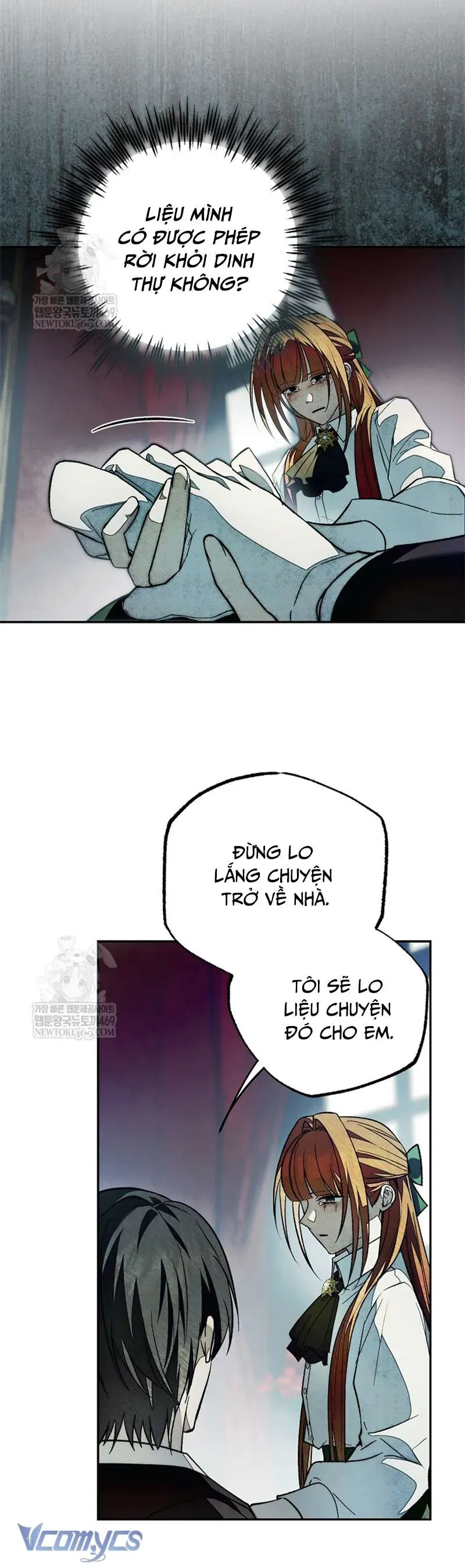 Chào Mừng Đến Với Dinh Thự Hoa Hồng Chap 30 - Next Chap 31