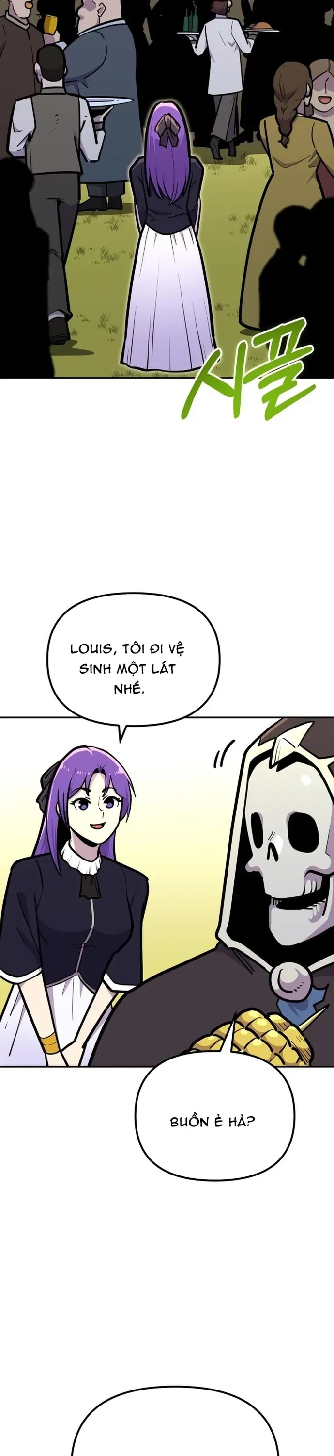 Siêu Cấp Skeleton Chap 69 - Next Chap 70