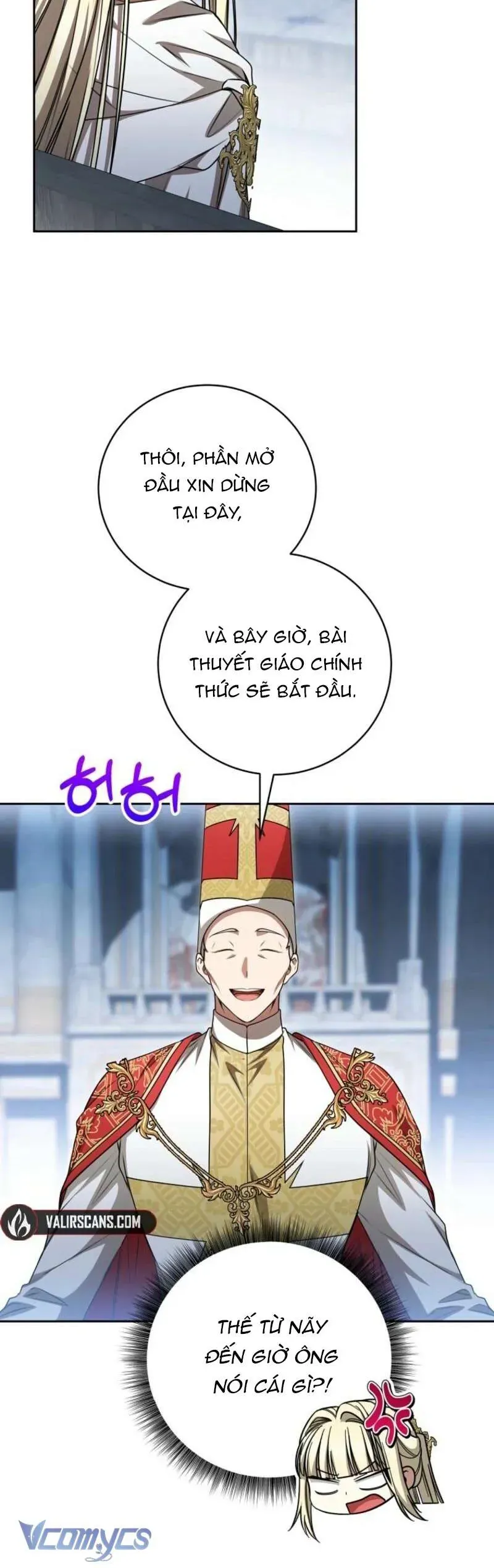 Ác Nữ Bị Quỷ Ám Rồi! Chuẩn Bị Hỗn Loạn Thôi! Chap 25 - Next Chap 26