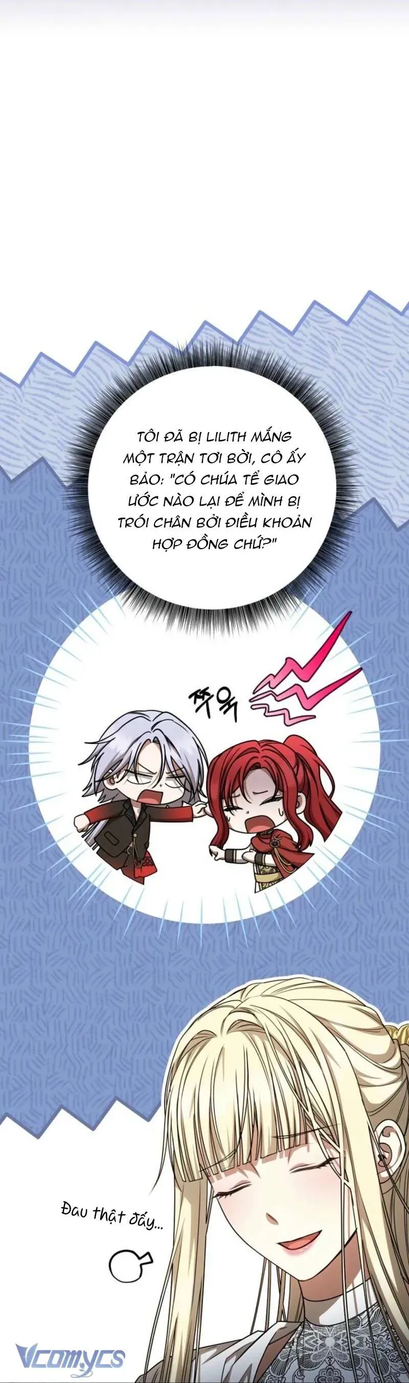 Ác Nữ Bị Quỷ Ám Rồi! Chuẩn Bị Hỗn Loạn Thôi! Chap 26 - Next Chap 27