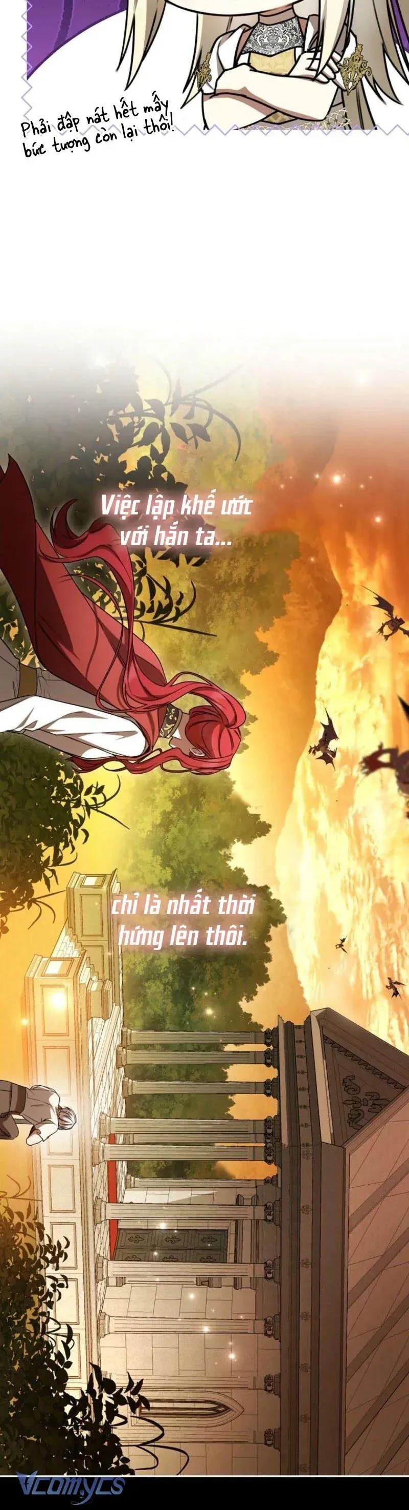 Ác Nữ Bị Quỷ Ám Rồi! Chuẩn Bị Hỗn Loạn Thôi! Chap 26 - Next Chap 27