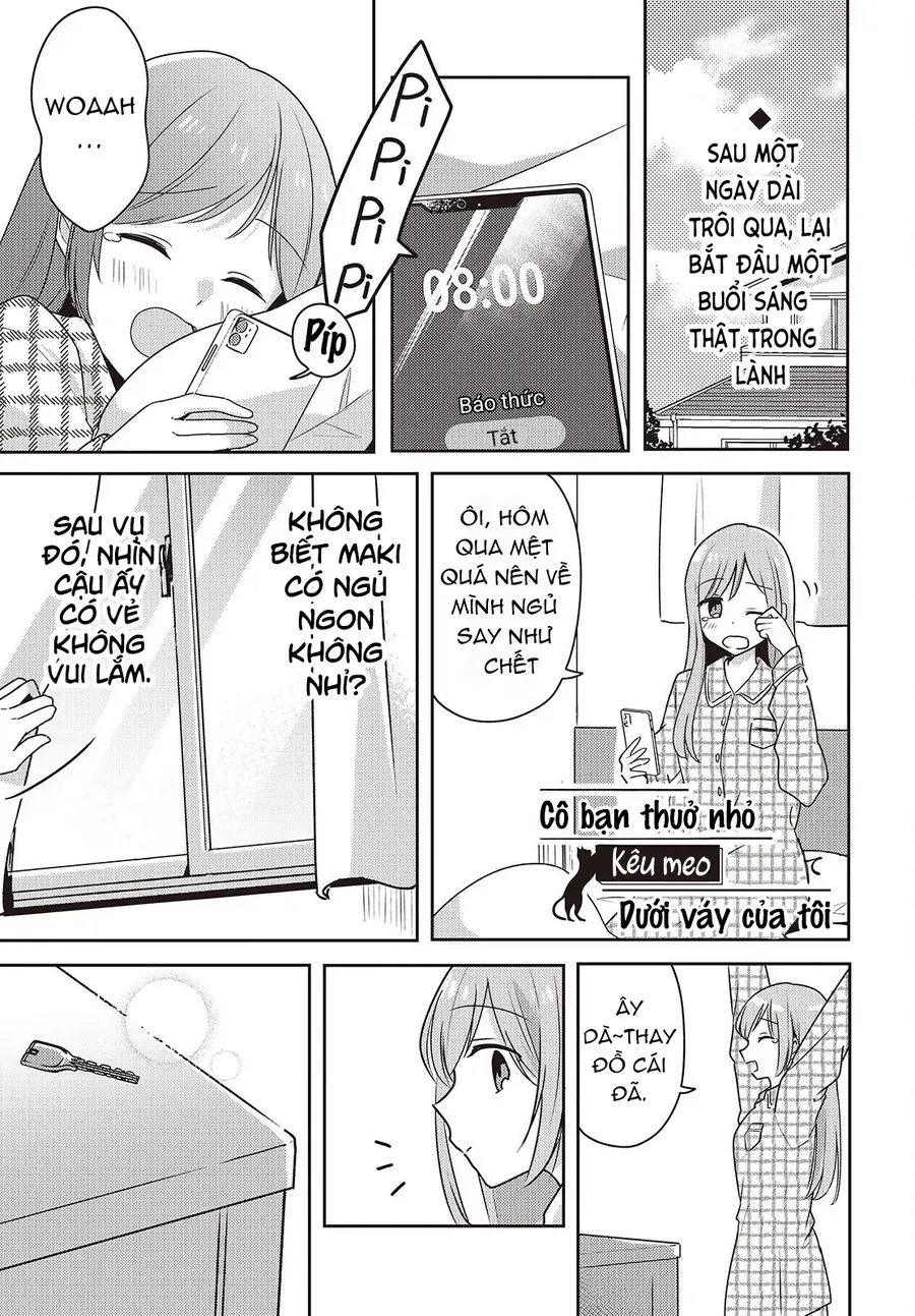 Cô Bản Thuở Nhỏ Kêu Meo Dưới Váy Của Tôi Chap 7 - Next Chap 8