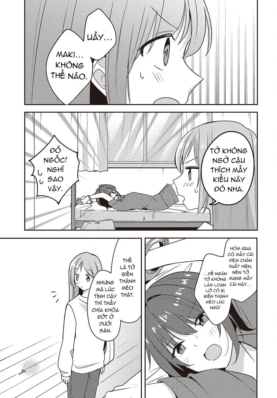 Cô Bản Thuở Nhỏ Kêu Meo Dưới Váy Của Tôi Chap 7 - Next Chap 8