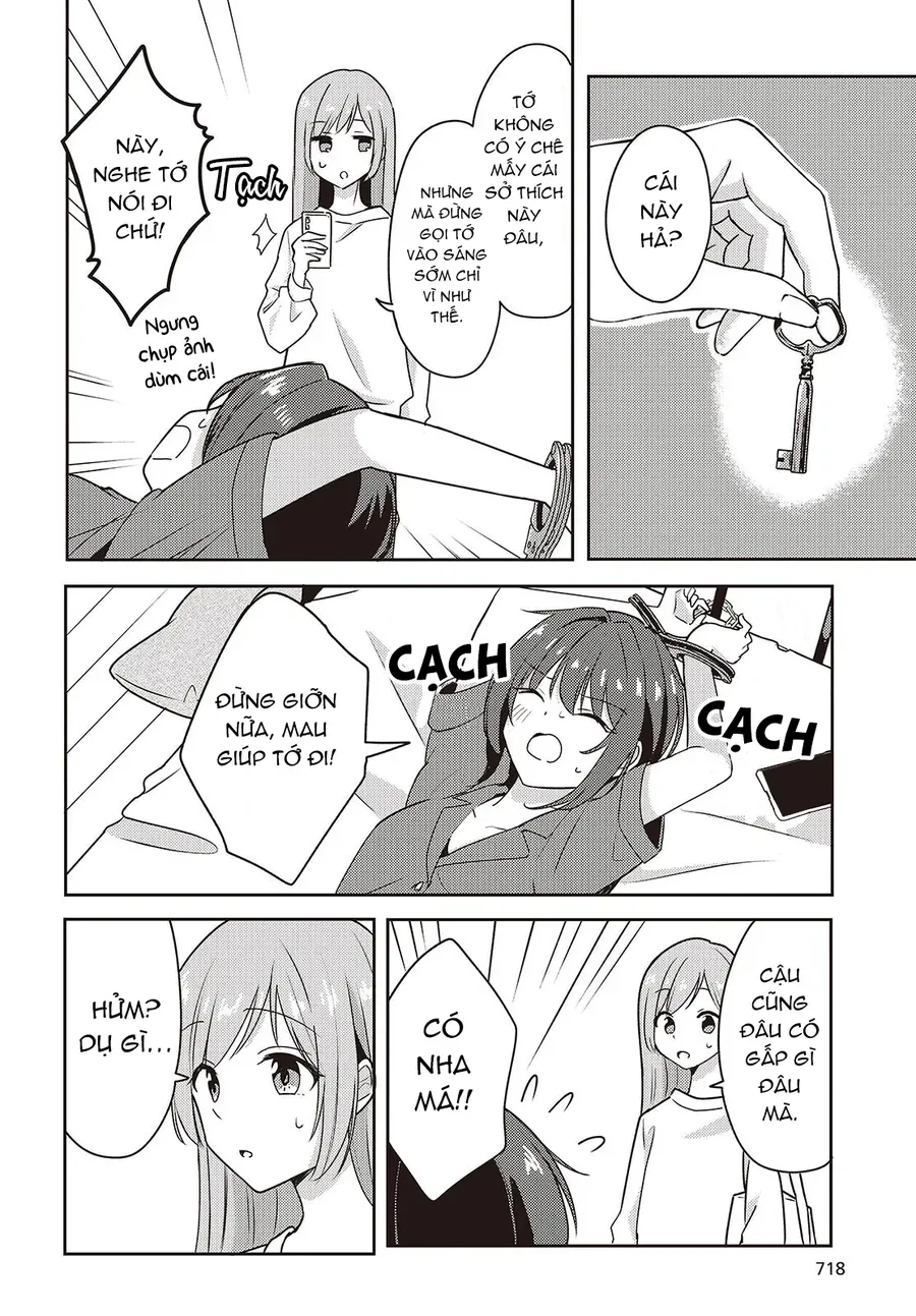 Cô Bản Thuở Nhỏ Kêu Meo Dưới Váy Của Tôi Chap 7 - Next Chap 8