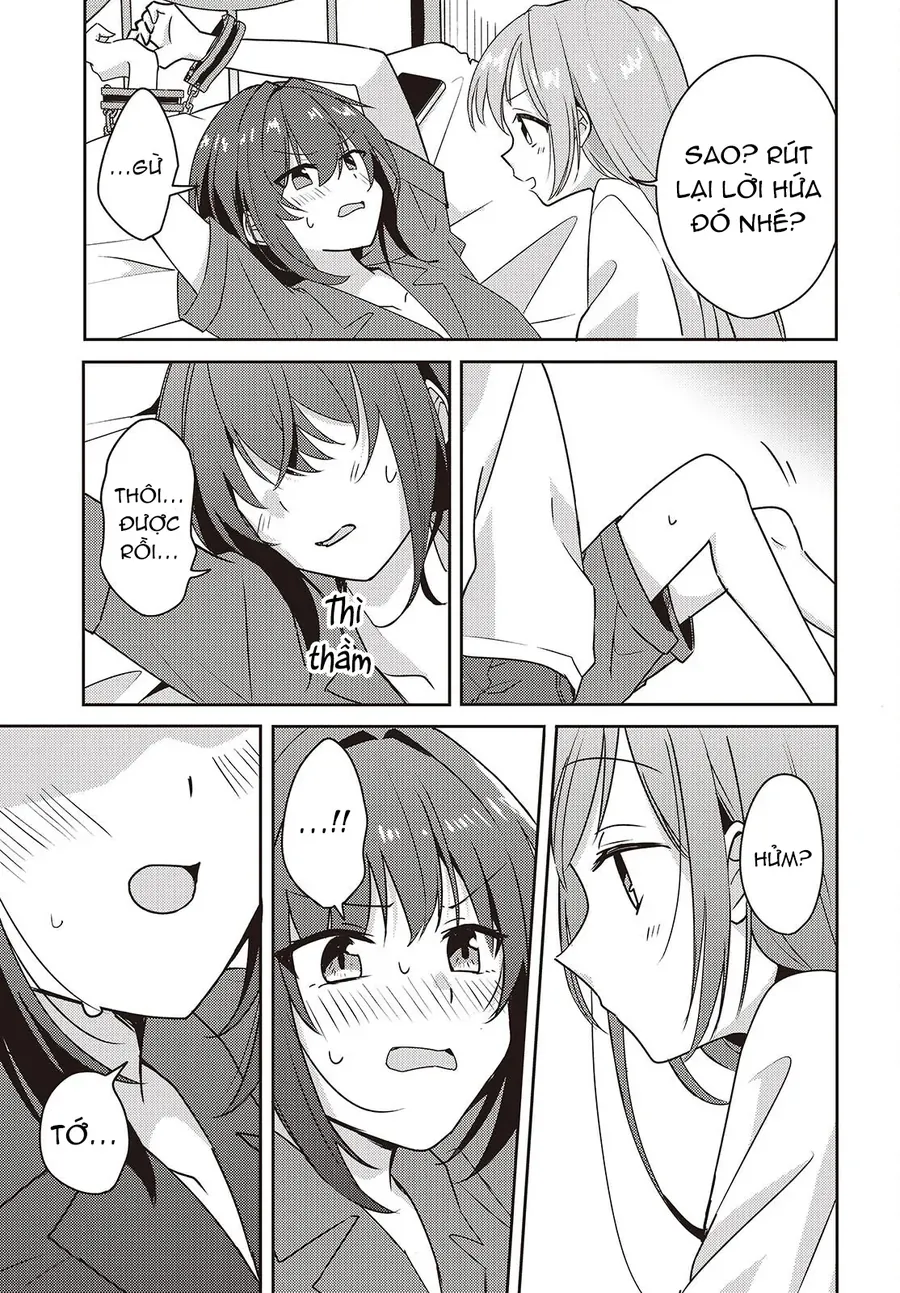 Cô Bản Thuở Nhỏ Kêu Meo Dưới Váy Của Tôi Chap 7 - Next Chap 8