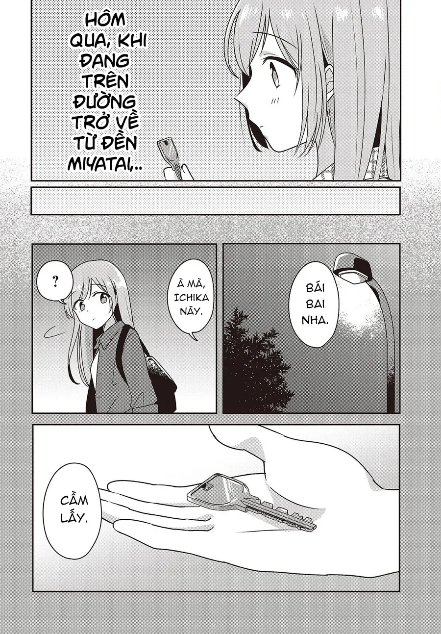 Cô Bản Thuở Nhỏ Kêu Meo Dưới Váy Của Tôi Chap 7 - Next Chap 8