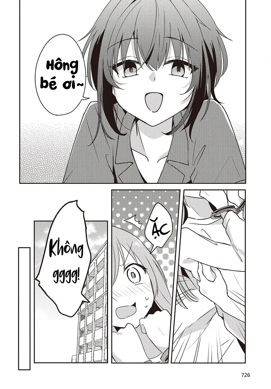 Cô Bản Thuở Nhỏ Kêu Meo Dưới Váy Của Tôi Chap 7 - Next Chap 8