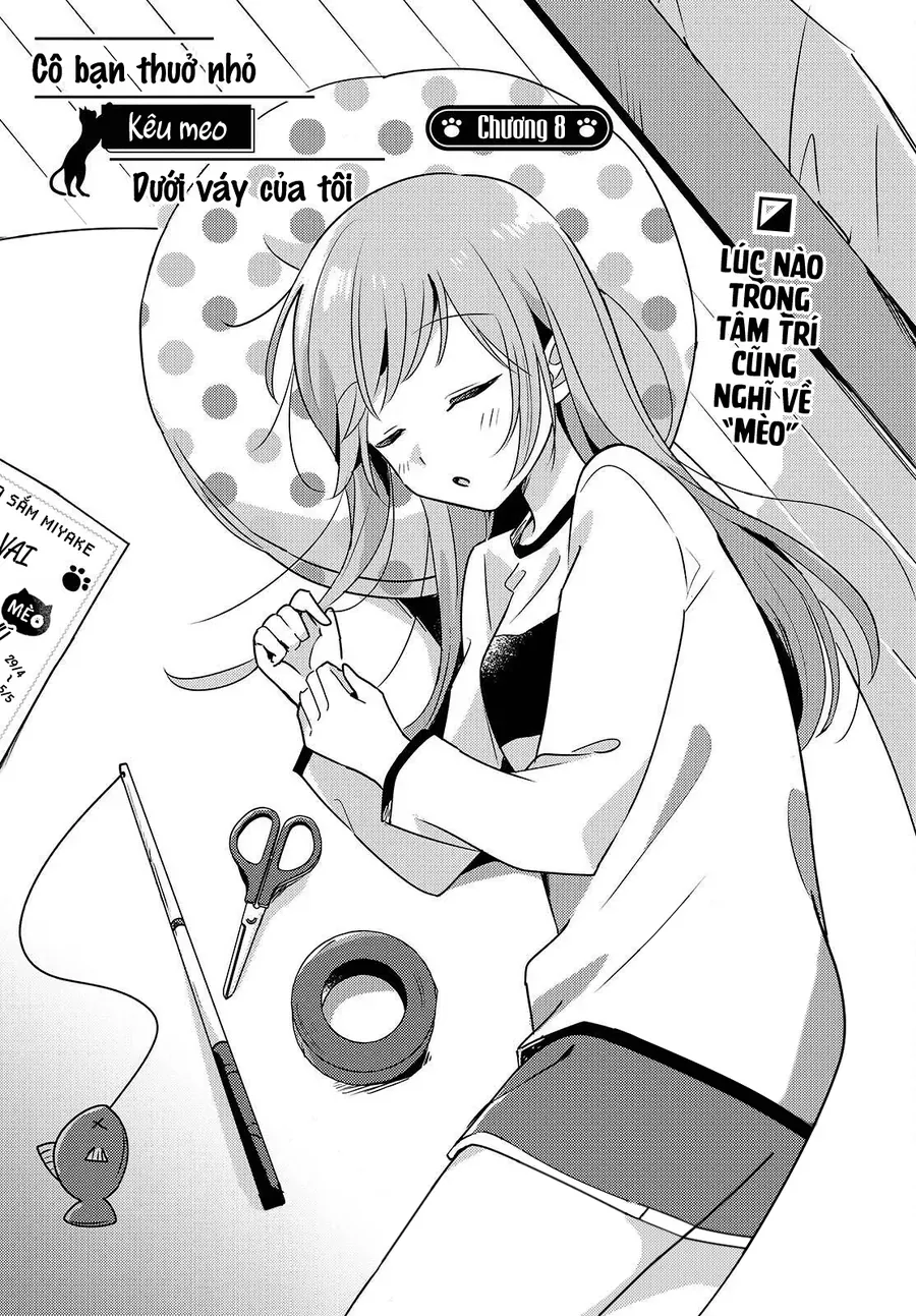 Cô Bản Thuở Nhỏ Kêu Meo Dưới Váy Của Tôi Chap 8 - Next Chap 9