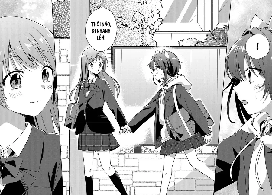 Cô Bản Thuở Nhỏ Kêu Meo Dưới Váy Của Tôi Chap 8 - Next Chap 9