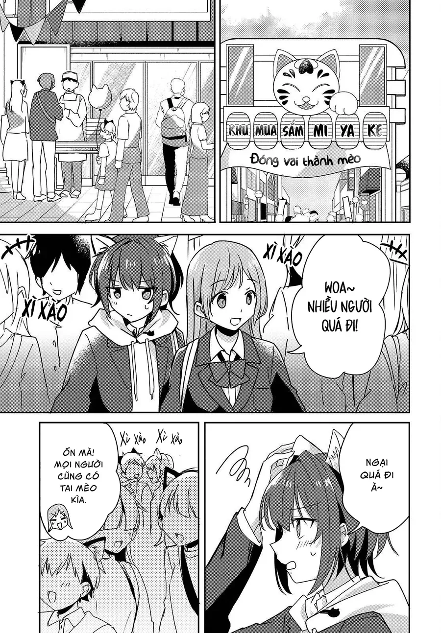 Cô Bản Thuở Nhỏ Kêu Meo Dưới Váy Của Tôi Chap 8 - Next Chap 9