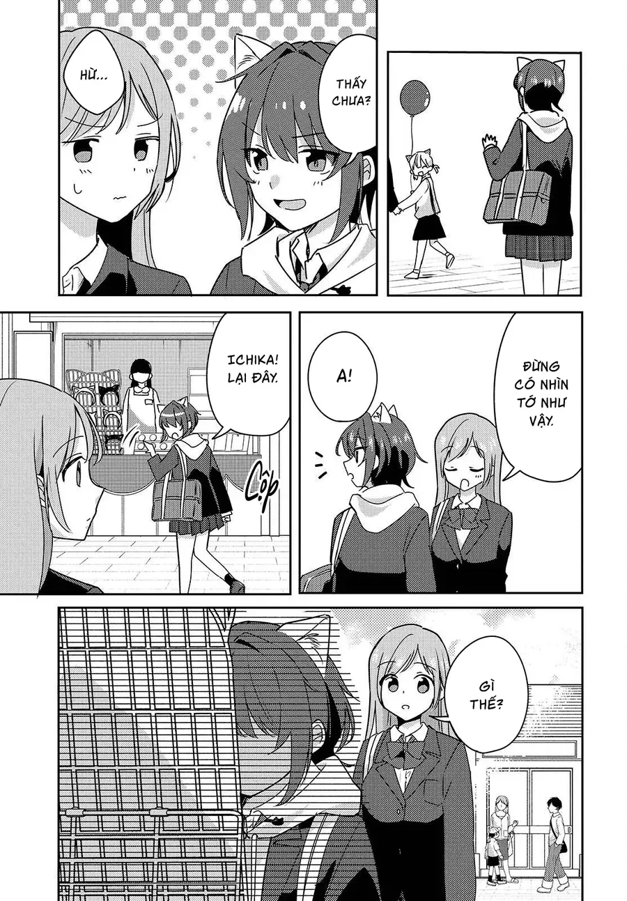 Cô Bản Thuở Nhỏ Kêu Meo Dưới Váy Của Tôi Chap 8 - Next Chap 9