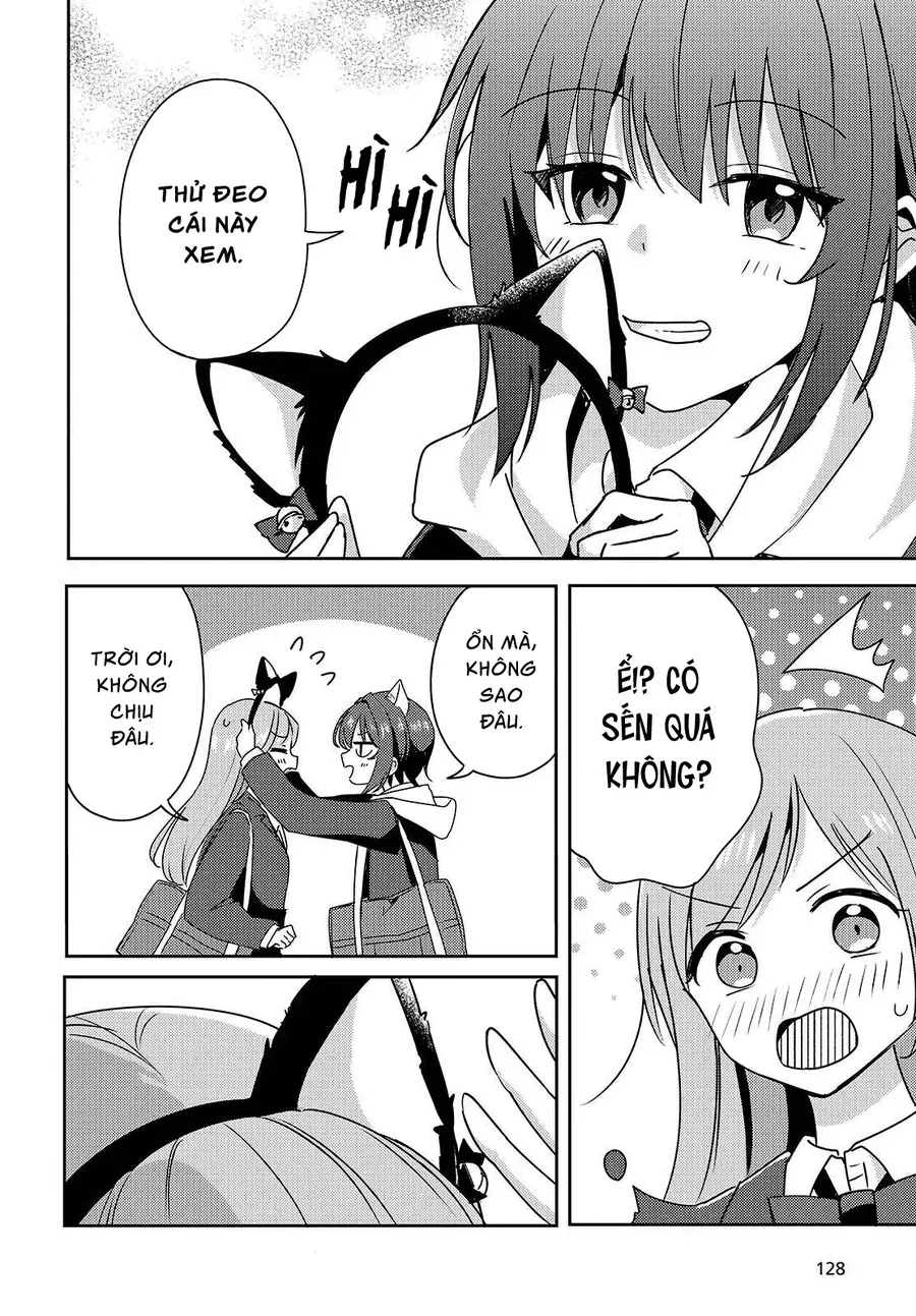 Cô Bản Thuở Nhỏ Kêu Meo Dưới Váy Của Tôi Chap 8 - Next Chap 9