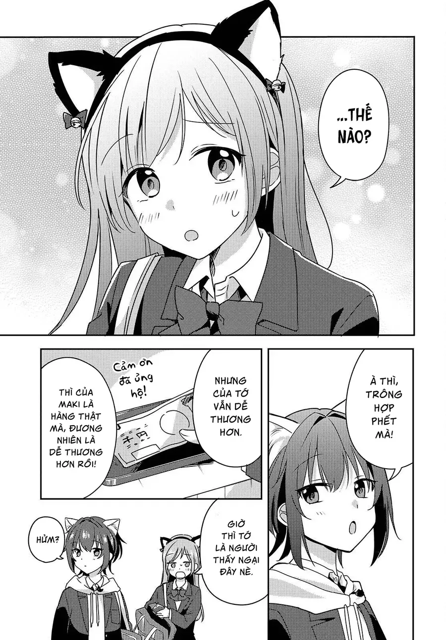 Cô Bản Thuở Nhỏ Kêu Meo Dưới Váy Của Tôi Chap 8 - Next Chap 9