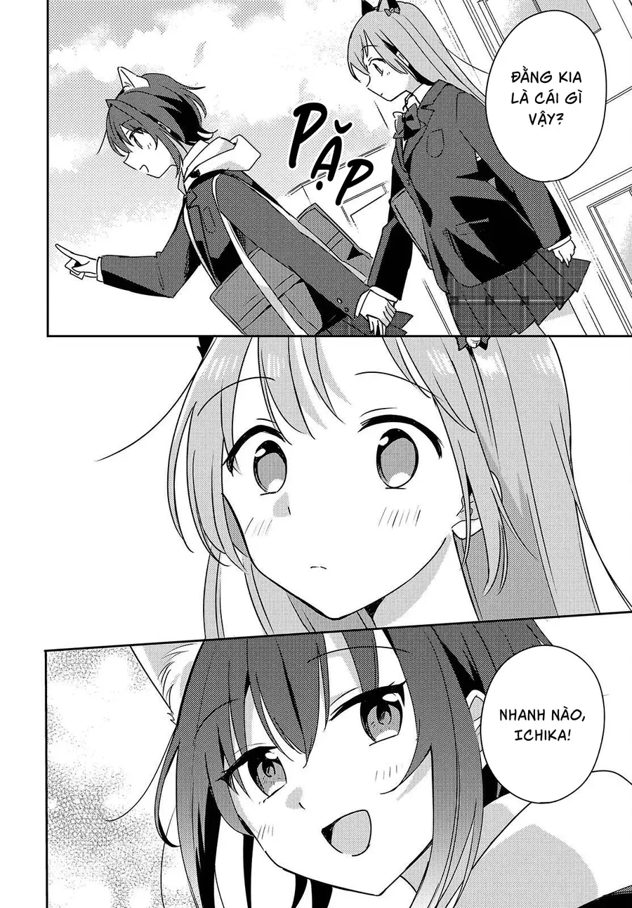 Cô Bản Thuở Nhỏ Kêu Meo Dưới Váy Của Tôi Chap 8 - Next Chap 9