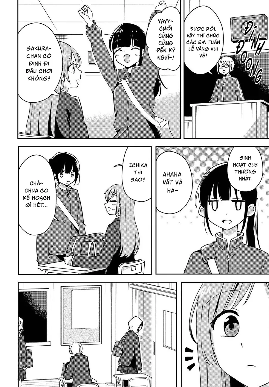 Cô Bản Thuở Nhỏ Kêu Meo Dưới Váy Của Tôi Chap 8 - Next Chap 9