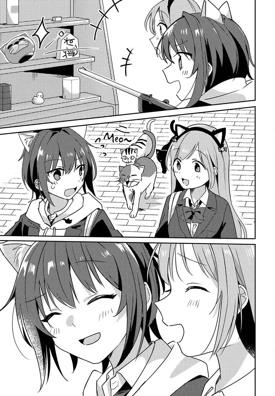 Cô Bản Thuở Nhỏ Kêu Meo Dưới Váy Của Tôi Chap 8 - Next Chap 9