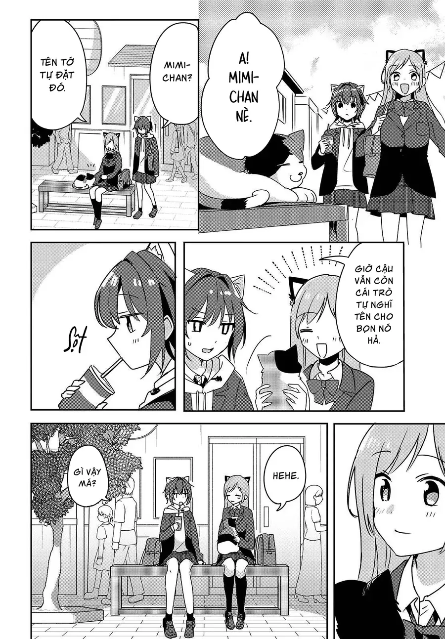 Cô Bản Thuở Nhỏ Kêu Meo Dưới Váy Của Tôi Chap 8 - Next Chap 9