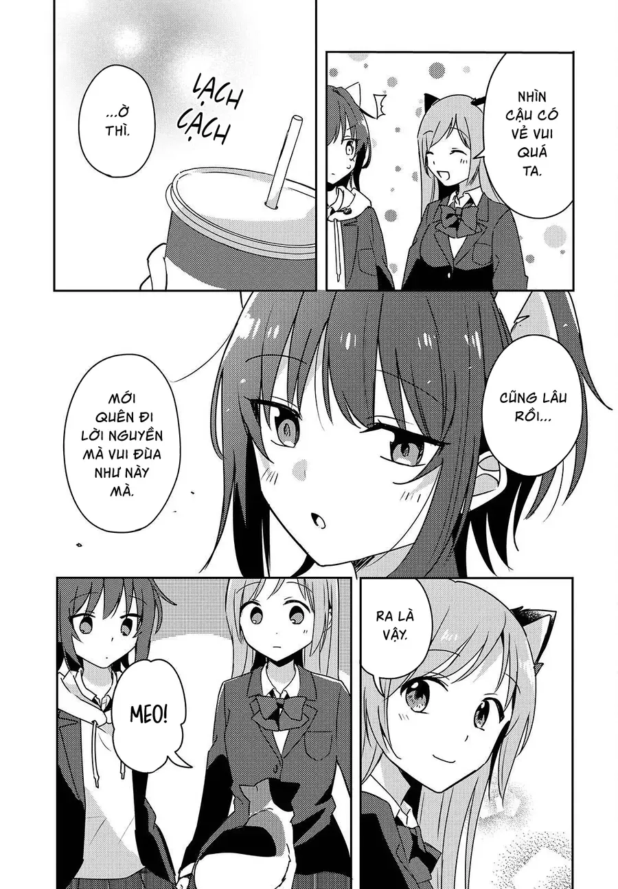 Cô Bản Thuở Nhỏ Kêu Meo Dưới Váy Của Tôi Chap 8 - Next Chap 9