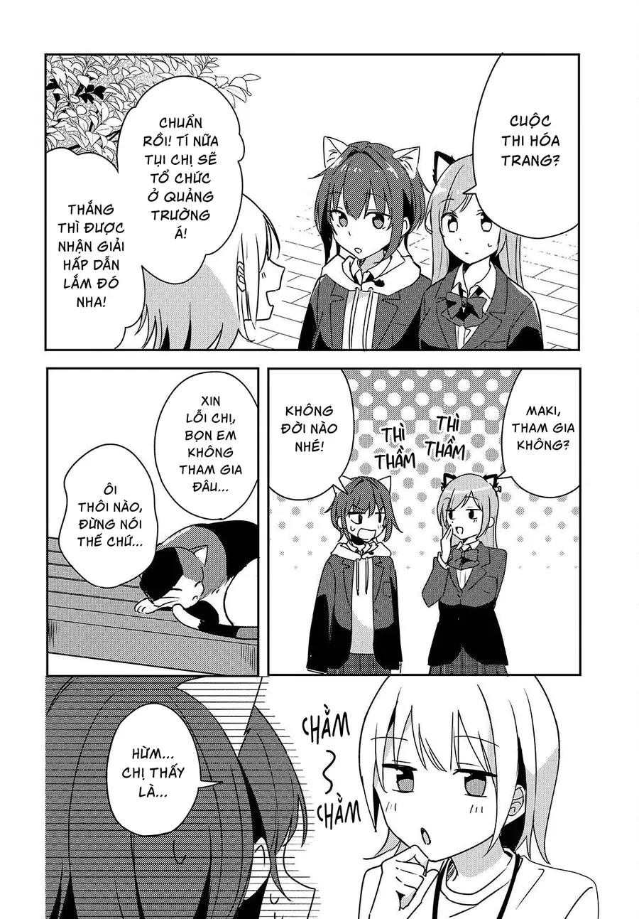 Cô Bản Thuở Nhỏ Kêu Meo Dưới Váy Của Tôi Chap 8 - Next Chap 9