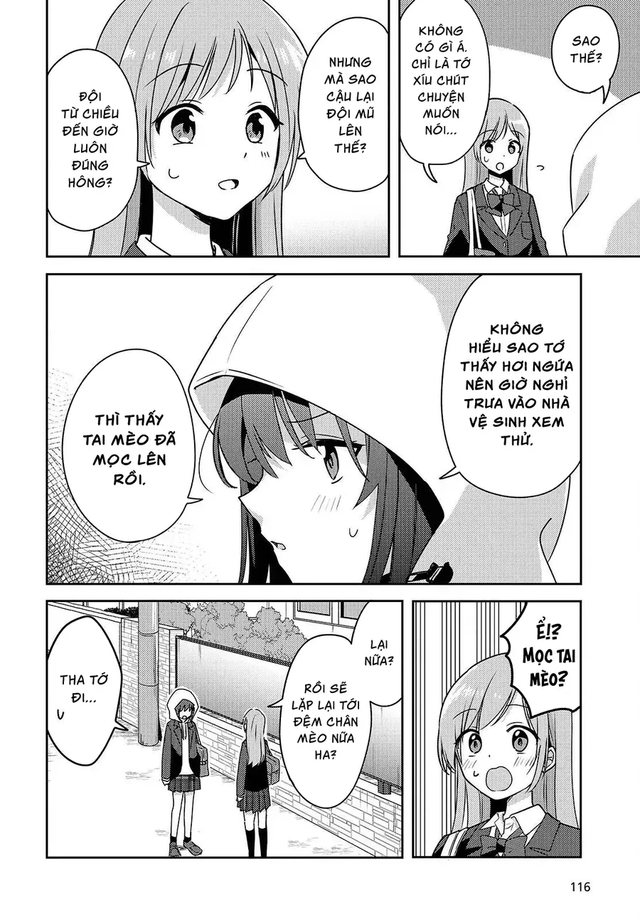 Cô Bản Thuở Nhỏ Kêu Meo Dưới Váy Của Tôi Chap 8 - Next Chap 9