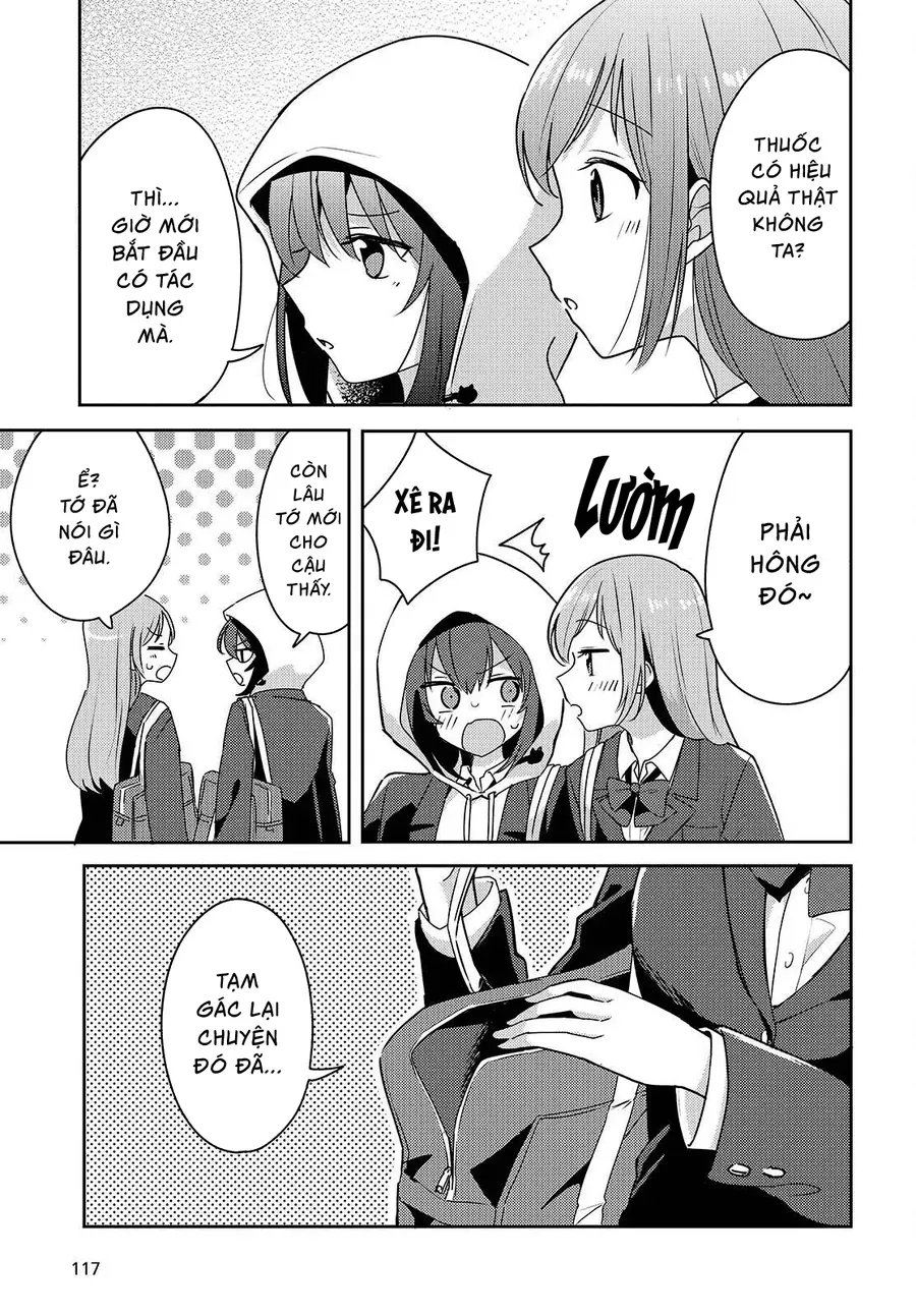 Cô Bản Thuở Nhỏ Kêu Meo Dưới Váy Của Tôi Chap 8 - Next Chap 9