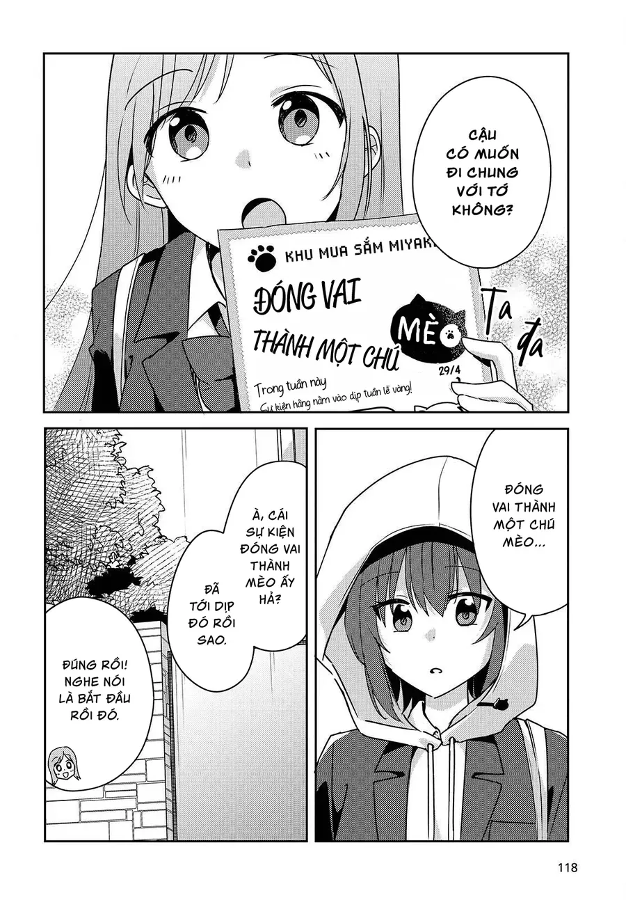 Cô Bản Thuở Nhỏ Kêu Meo Dưới Váy Của Tôi Chap 8 - Next Chap 9