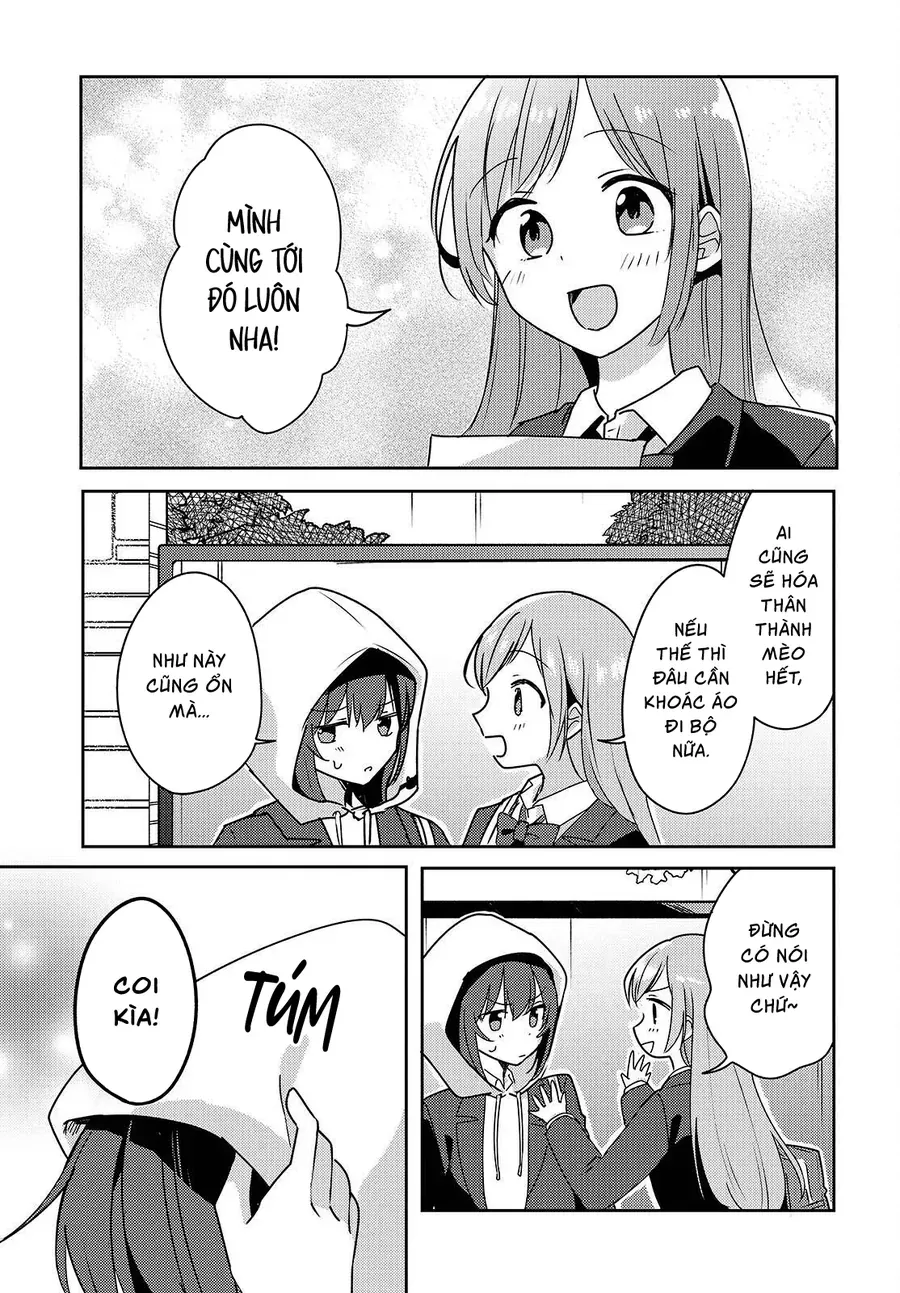 Cô Bản Thuở Nhỏ Kêu Meo Dưới Váy Của Tôi Chap 8 - Next Chap 9