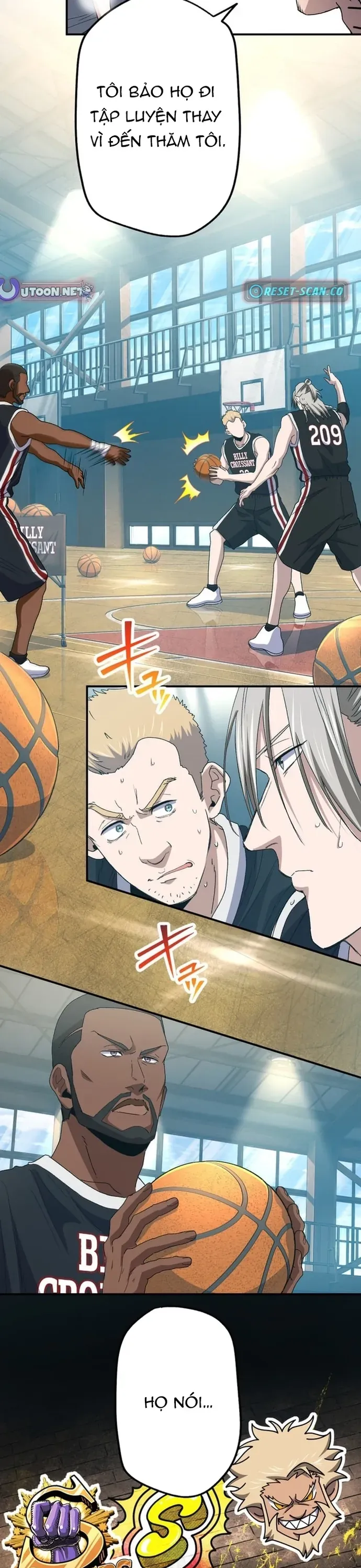Trò Chơi Ranker ~ Màn Trình Diễn Bóng Rổ Chap 21 - Next Chap 22