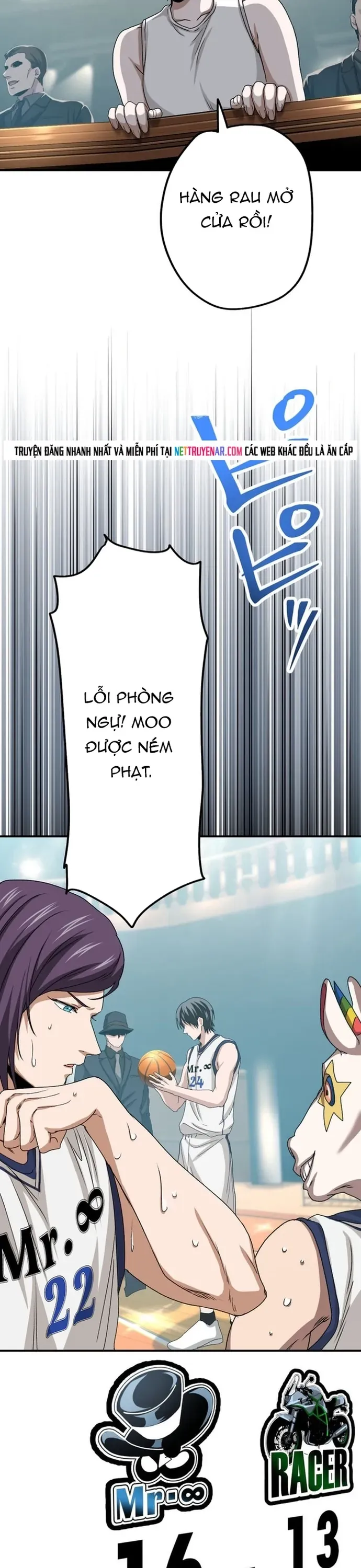 Trò Chơi Ranker ~ Màn Trình Diễn Bóng Rổ Chap 21 - Next Chap 22