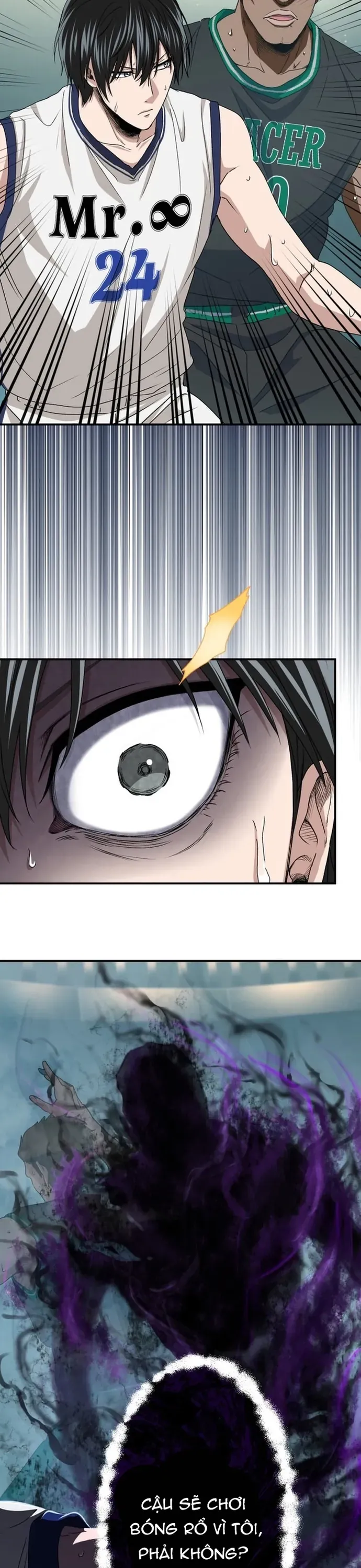 Trò Chơi Ranker ~ Màn Trình Diễn Bóng Rổ Chap 21 - Next Chap 22