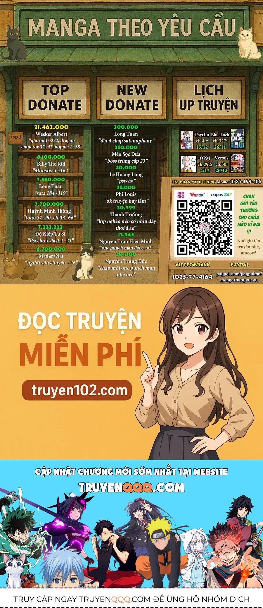 Con Ma Q-Taro Perfect Edition Chap 18 - Next Chap 19