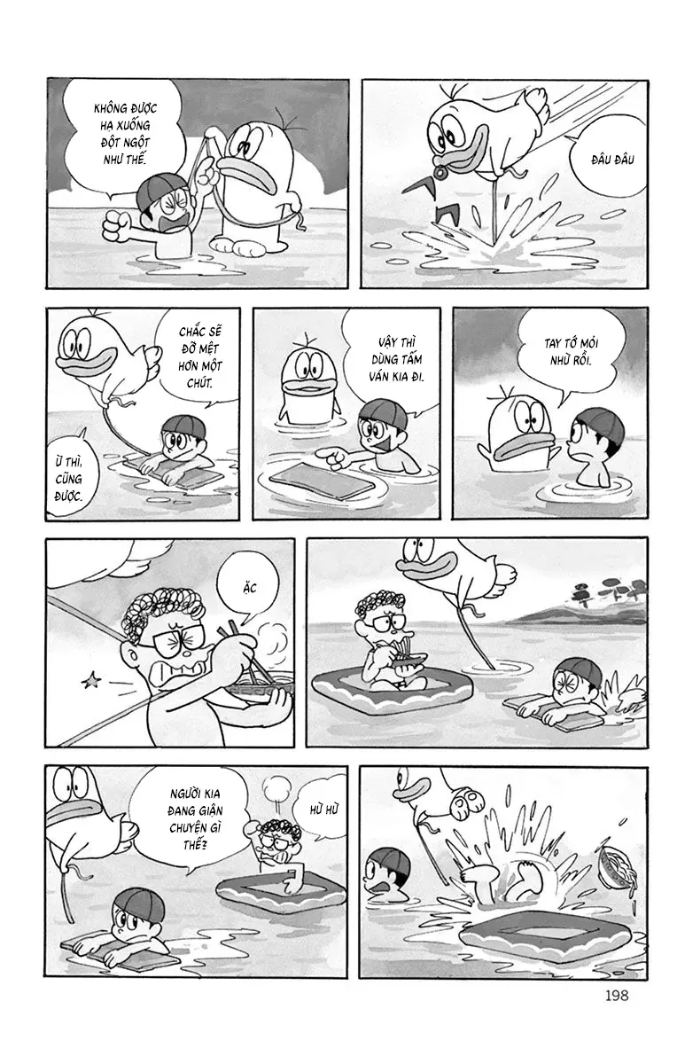 Con Ma Q-Taro Perfect Edition Chap 18 - Next Chap 19