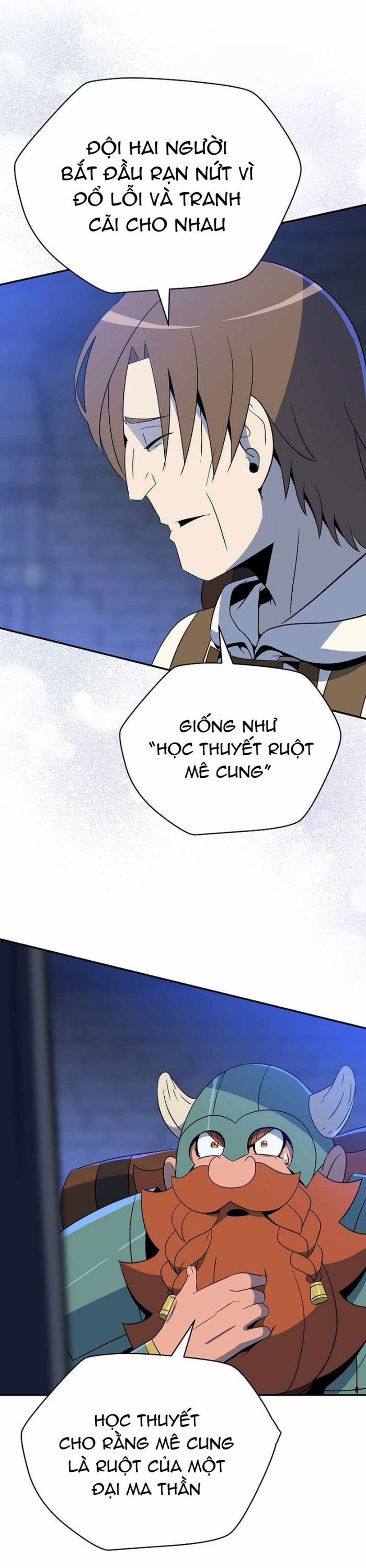 Ma Pháp Sư Thiên Tài Bị Giới Hạn Thời Gian Chap 34 - Next Chap 35