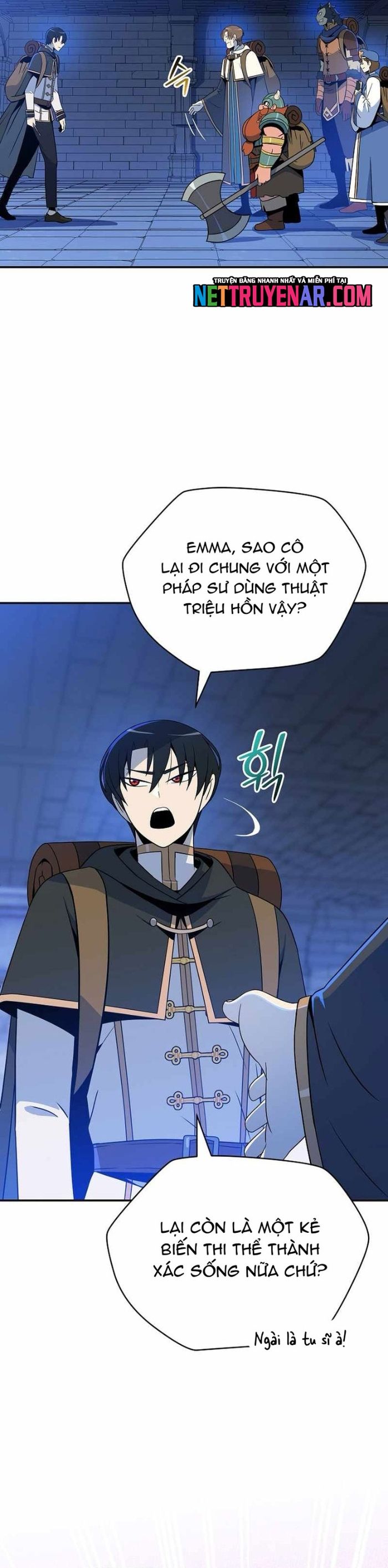 Ma Pháp Sư Thiên Tài Bị Giới Hạn Thời Gian Chap 34 - Next Chap 35