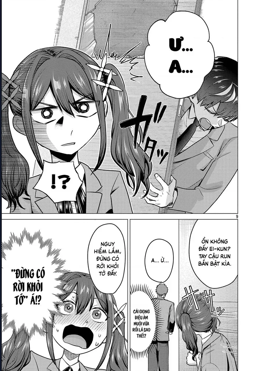 Tôi Muốn Giúp Nữ Chính Thua Cuộc Giành Chiến Thắng Chap 11 - Next Chap 12