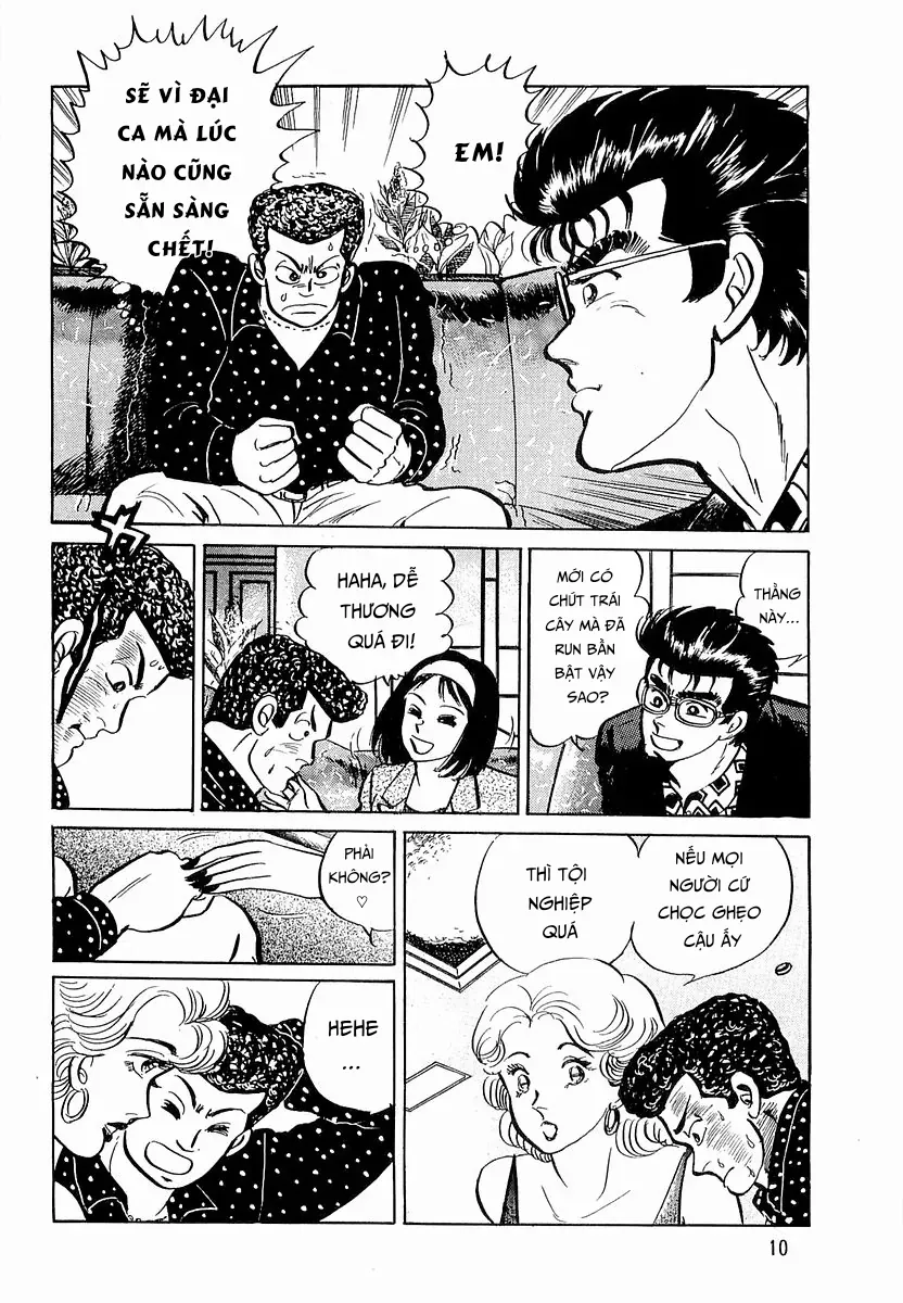 Minami No Teiou Chap 9 - Next Chap 10