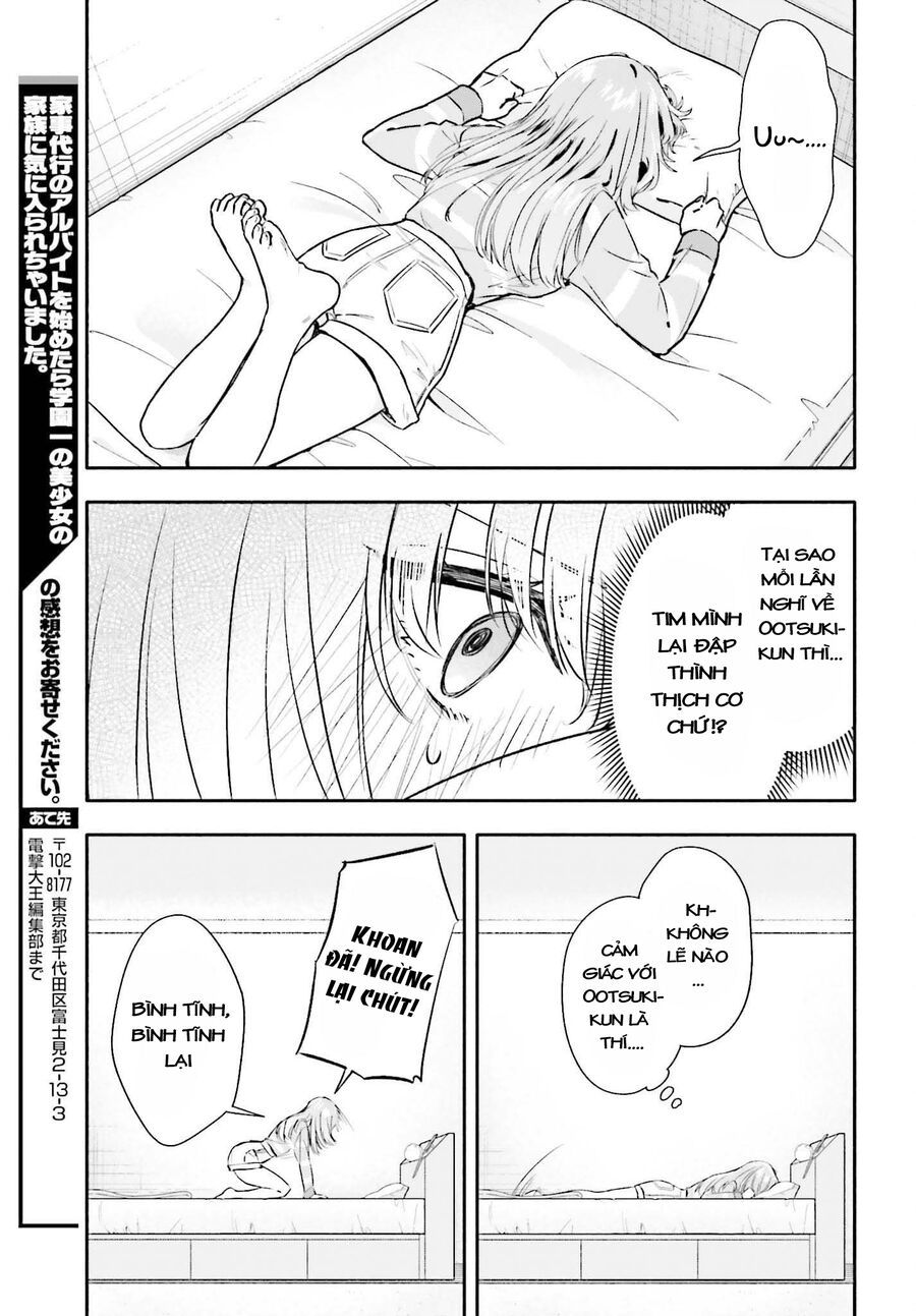 Khi Bắt Đầu Làm Công Việc Nội Trợ Bán Thời Gian, Tôi Được Gia Đình Idol Của Trường Để Ý Lúc Nào Không Hay Chap 7.1 - Next Chap 8.1