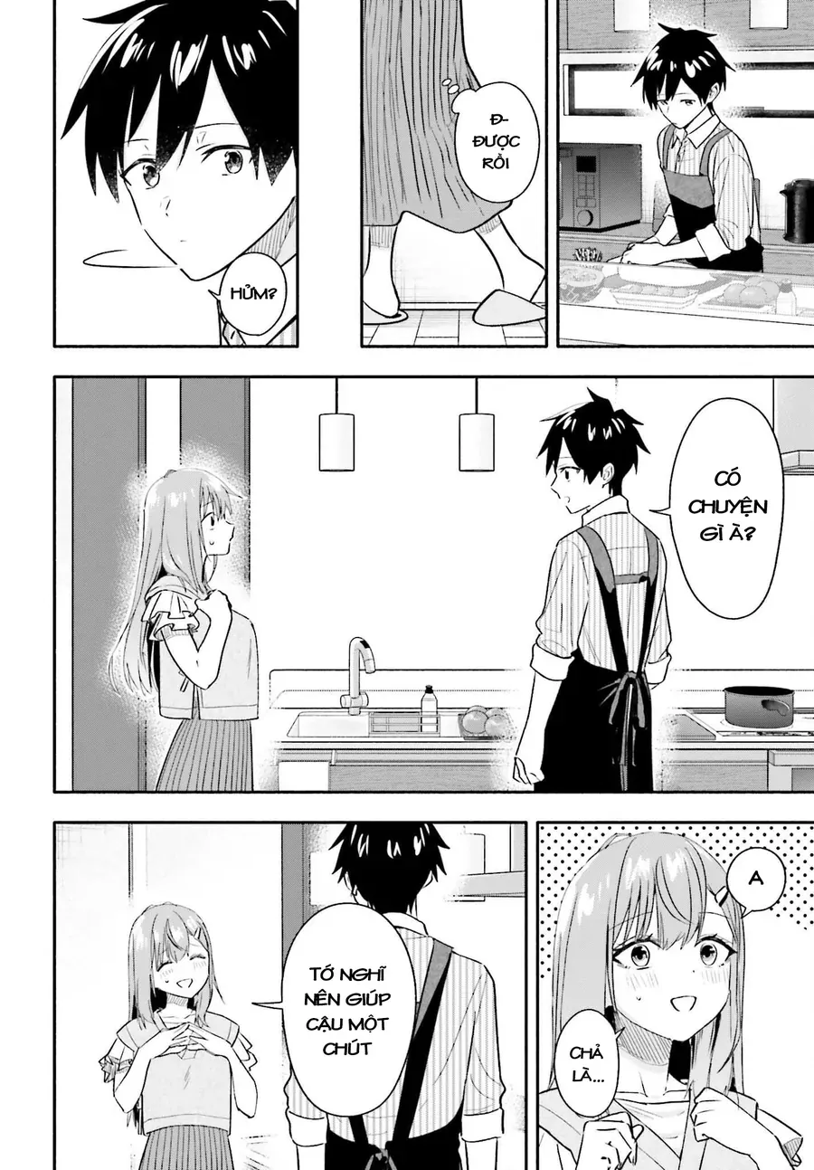 Khi Bắt Đầu Làm Công Việc Nội Trợ Bán Thời Gian, Tôi Được Gia Đình Idol Của Trường Để Ý Lúc Nào Không Hay Chap 7.2 - Next Chap 8.2