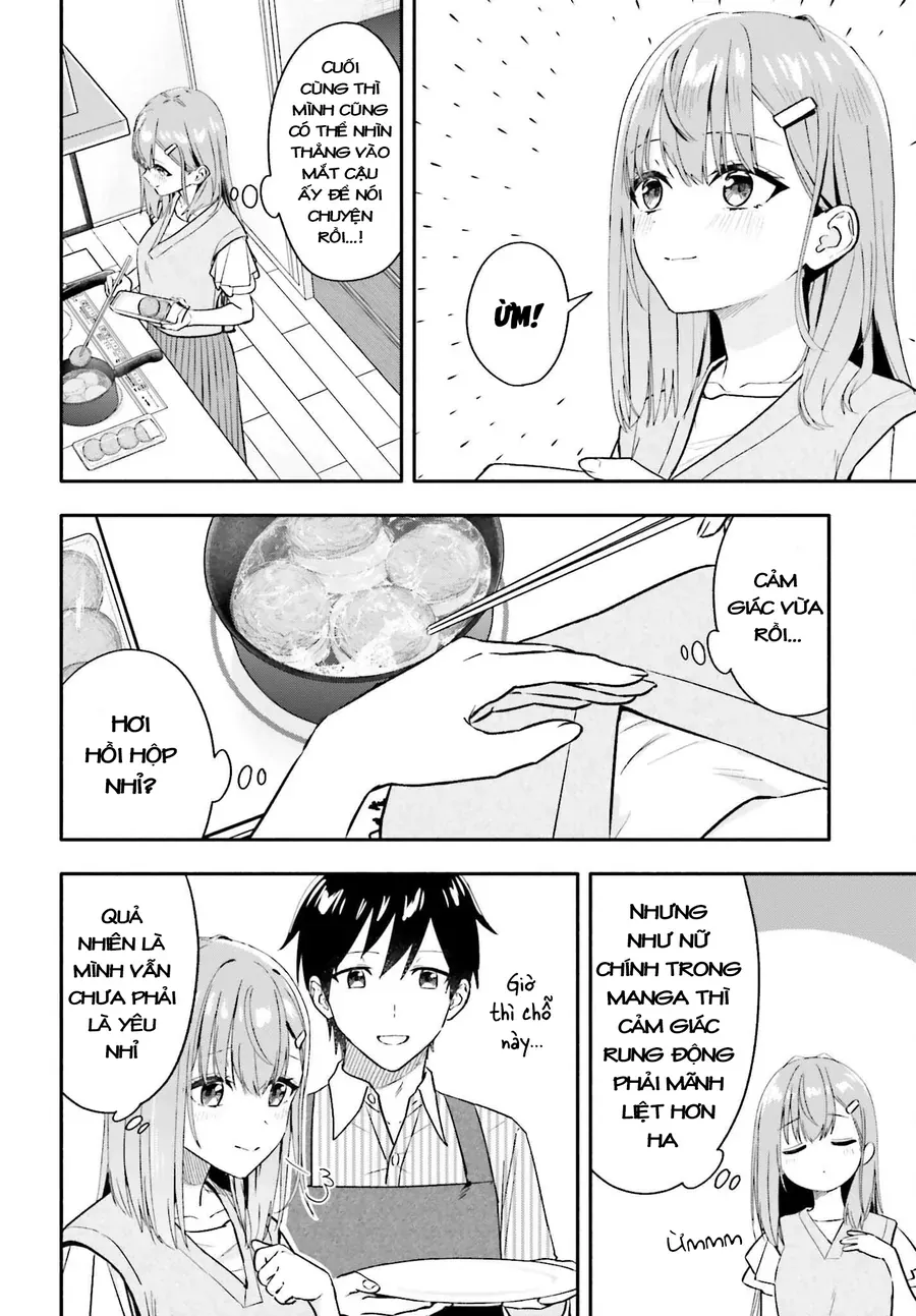 Khi Bắt Đầu Làm Công Việc Nội Trợ Bán Thời Gian, Tôi Được Gia Đình Idol Của Trường Để Ý Lúc Nào Không Hay Chap 7.2 - Next Chap 8.2