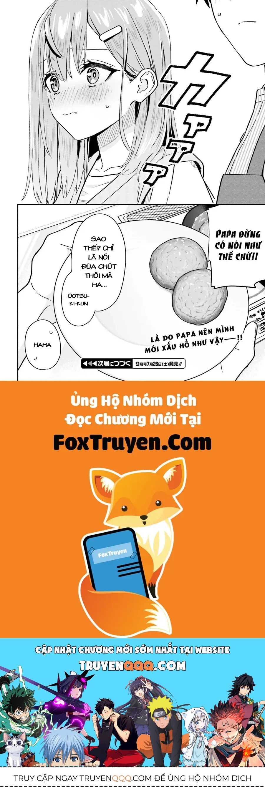 Khi Bắt Đầu Làm Công Việc Nội Trợ Bán Thời Gian, Tôi Được Gia Đình Idol Của Trường Để Ý Lúc Nào Không Hay Chap 7.2 - Next Chap 8.2